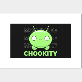 Final Space Mooncake Chookity Pok - Funny Posters and Art